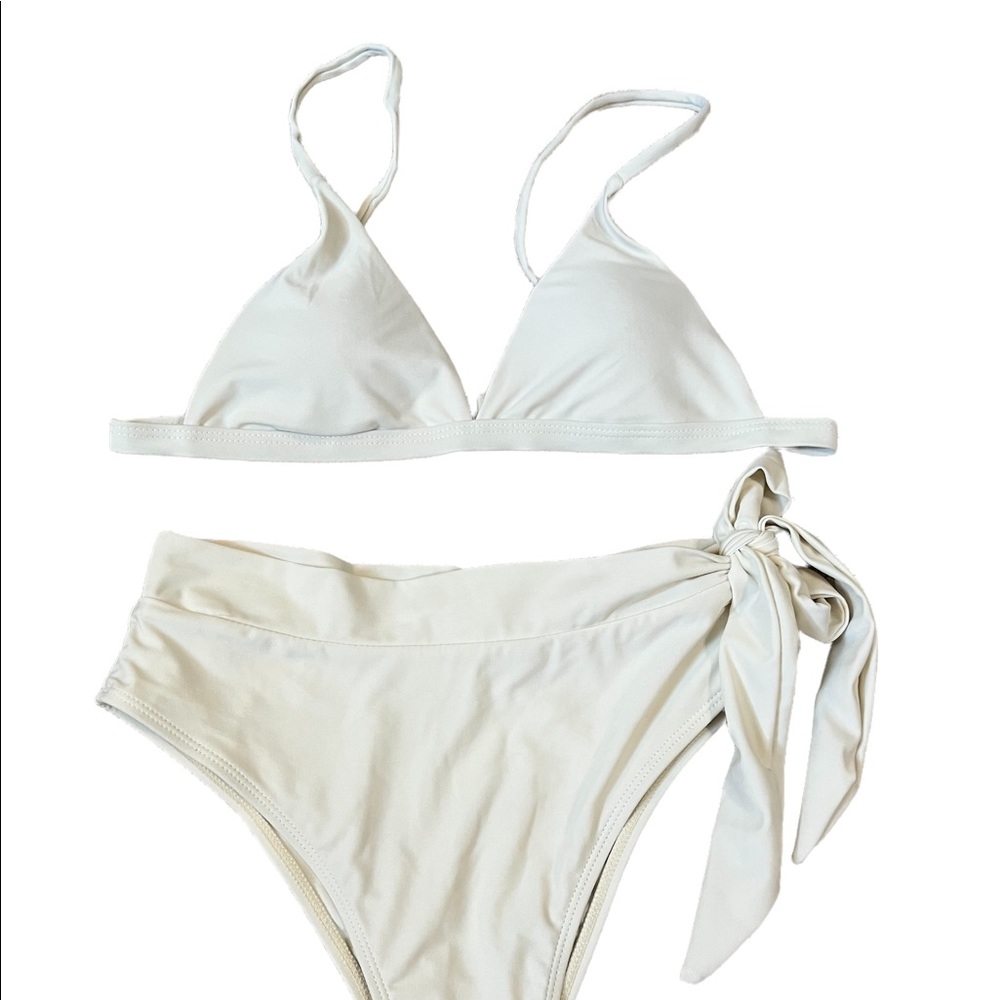 Triangle Top Bikini Set